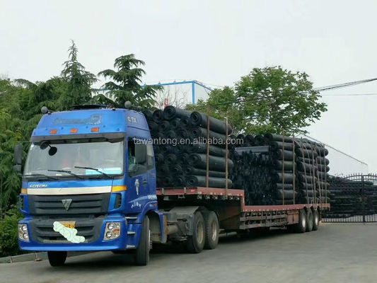 Embankment Construction Steel-Plastic Welding Geogrid with 50Kn/m Tensile Strength