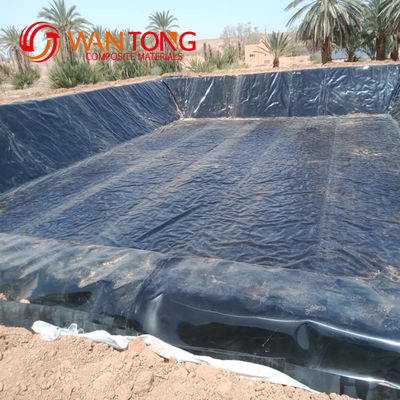 1mm Geomembrane Hdpe for Pond Dam Lagoon Liner Manufactured to ASTM GRI-GM13 Standard