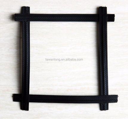 Embankment Construction Steel-Plastic Welding Geogrid with 50Kn/m Tensile Strength