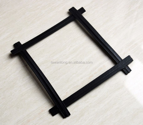 Embankment Construction Steel-Plastic Welding Geogrid with 50Kn/m Tensile Strength