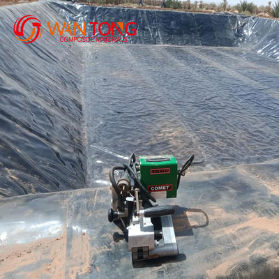 1mm Geomembrane Hdpe for Pond Dam Lagoon Liner Manufactured to ASTM GRI-GM13 Standard