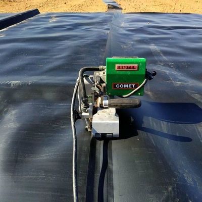 Smooth Face 1.5mm 1500 Micron Black Green HDPE Geomembrane Film for Dam Liners 0.75mm