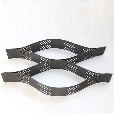 Advanced Reinforcement Geocell for Retaining Wall Textured and Perforated Surface