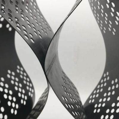Advanced Reinforcement Geocell for Retaining Wall Textured and Perforated Surface