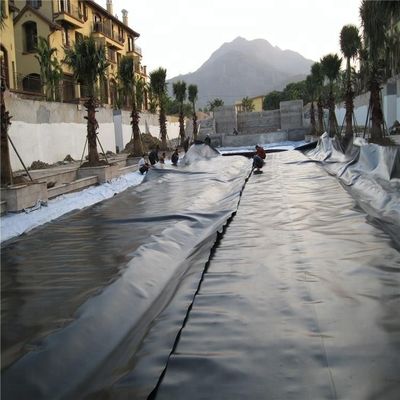 Smooth Face 1.5mm 1500 Micron Black Green HDPE Geomembrane Film for Dam Liners 0.75mm