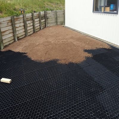 WELDING DISTANCE 330mm-1000mm Geocell Grass Paver for Contemporary Design Style Sale