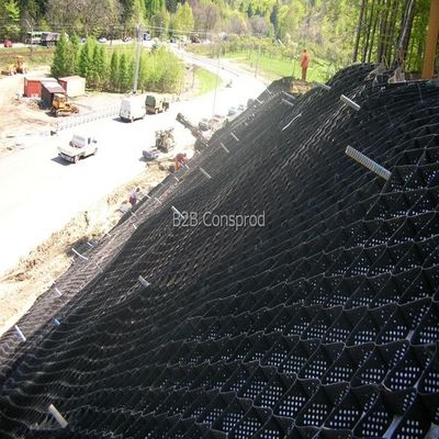 WELDING DISTANCE 330mm-1000mm Geocell Grass Paver for Contemporary Design Style Sale