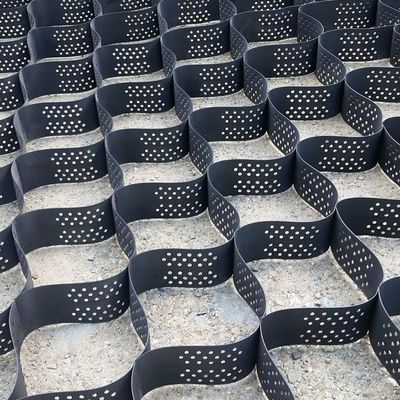 50mm-200mm HDPE Geocell Gravel Grid for Stable Road Construction No After-sale Service