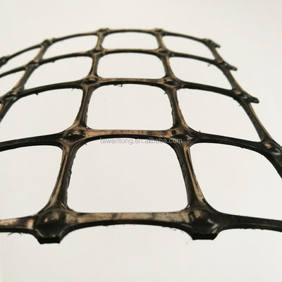 Extruded Polypropylene Biaxial Geogrids 50m Length Geogrids for Various Applications