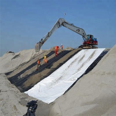 1-6m Width Non-Woven Geotextile Fabric 250g/m2 for Landscaping and Greening Projects