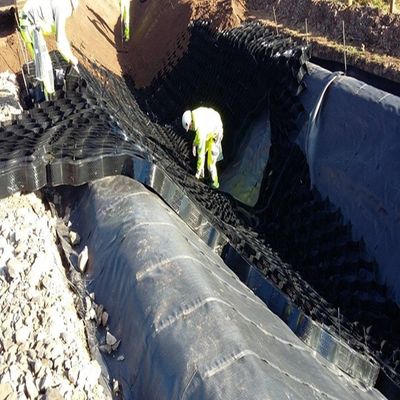 50mm-200mm HDPE Geocell Gravel Grid for Stable Road Construction No After-sale Service