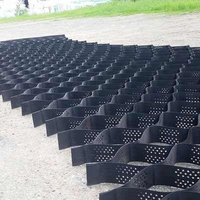 50mm-200mm HDPE Geocell Gravel Grid for Stable Road Construction No After-sale Service
