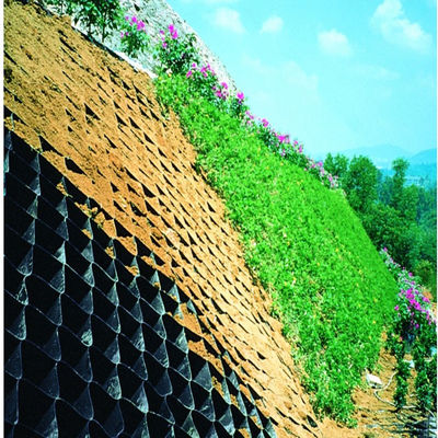 Textured Smooth Surface 100mm Height HDPE Geocell for Durable Infrastructure Projects