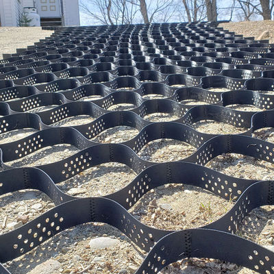 Textured Smooth Surface 100mm Height HDPE Geocell for Durable Infrastructure Projects