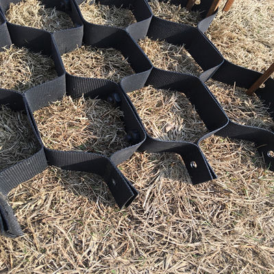 Textured Smooth Surface 100mm Height HDPE Geocell for Durable Infrastructure Projects