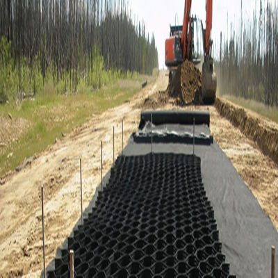 Textured Smooth Surface 100mm Height HDPE Geocell for Durable Infrastructure Projects