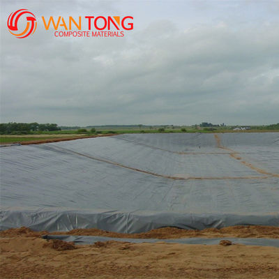 1mm Plastic HDPE Geomembrane for Traditional Design in Circular Tank Fish Pond Liner