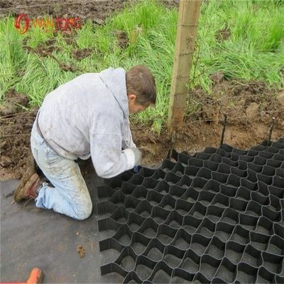Textured Smooth Surface 100mm Height HDPE Geocell for Durable Infrastructure Projects