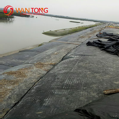 Tensile Strength 50kn/m High Strength PP Woven Sludge Dewatering Geotube
