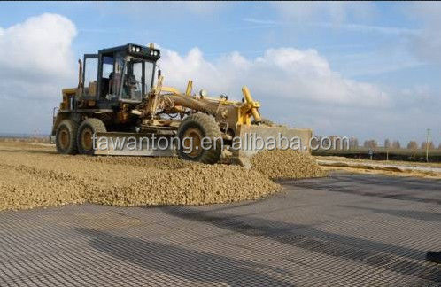 Philippines Fiberglass Geogrid Composite Geotextile Pavement Geogrid for Garage Shed
