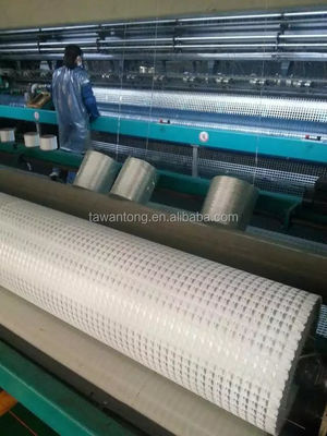 Philippines Fiberglass Geogrid Composite Geotextile Pavement Geogrid for Garage Shed