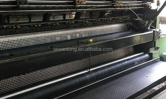 Philippines Fiberglass Geogrid Composite Geotextile Pavement Geogrid for Garage Shed