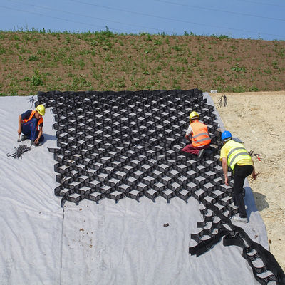 Transform Your Surface with Our Textured Smooth Honeycomb Gravel Stabilizer Geocell