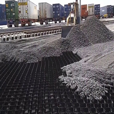 Transform Your Surface with Our Textured Smooth Honeycomb Gravel Stabilizer Geocell