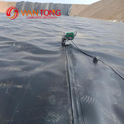 ASTM GRI-GM13 Standard Waterproofing Lldpe Ldpe 0.5mm HDPE Geomembrane Sheet for Aquaculture Ponds