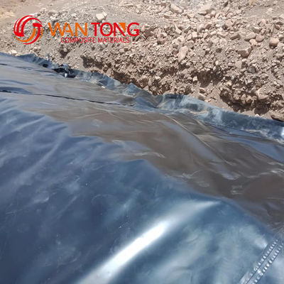 ASTM GRI-GM13 Standard Waterproofing Lldpe Ldpe 0.5mm HDPE Geomembrane Sheet for Aquaculture Ponds