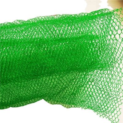 HDPE Plastic Geomat Green 3D Design for Slope Protection Applications