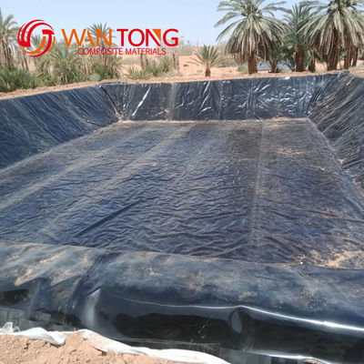EPDM Geomembrane Sheet 0.5mm Blue Pond Liner for Waterproofing LLDPE HDPE