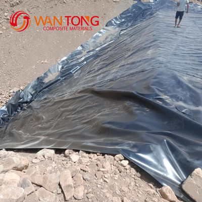 EPDM Geomembrane Sheet 0.5mm Blue Pond Liner for Waterproofing LLDPE HDPE