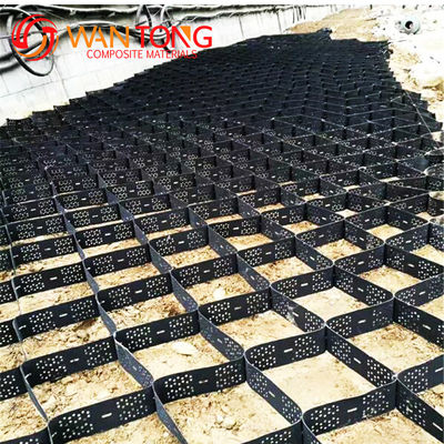 50-200mm HDPE Geocell for Road Construction Erosion Control Using Virgin Material