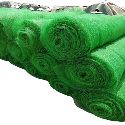 Contemporary Design 3D Plastic Geomat for Slope Erosion Resistance 14mm Thickness