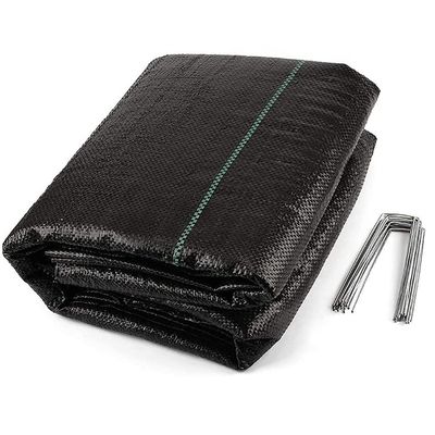 50-100m/roll Woven Geotextile Fabrics The Perfect Fit for Industrial and Construction