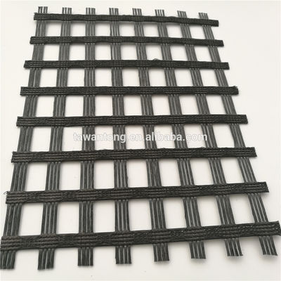 Polyester Geogrid for Road Construction Strengthen Basal Embankments and Slope Walls
