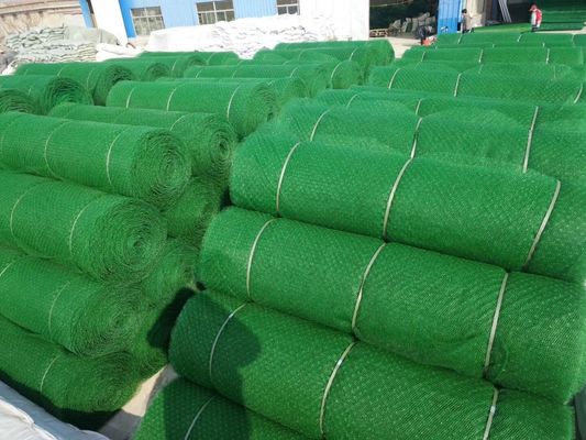 Customized Erosion Control 3D Geomat for Grass and Slope Protection Length Normal 50m