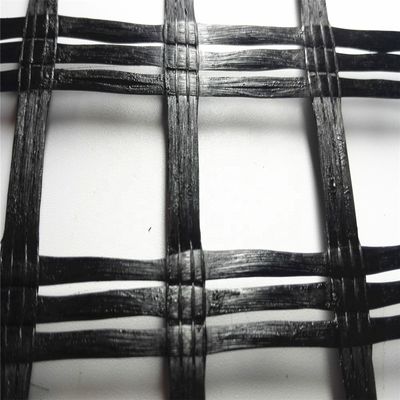 Polyester Geogrid for Road Construction Strengthen Basal Embankments and Slope Walls