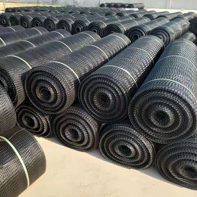 CE/ISO9001/ISO14001 Certifications Green Plastic Geonet 3D Geomat for Erosion Control
