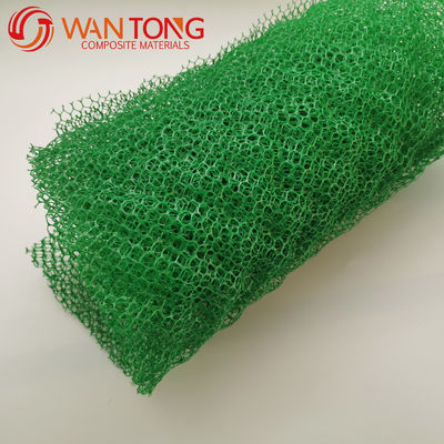 CE/ISO9001/ISO14001 Certifications Green Plastic Geonet 3D Geomat for Erosion Control