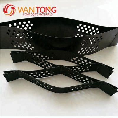 100mm-445mm 1.5mm Textured Perforated Plastic HDPE Geocell for Retaining Wall