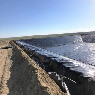 Smooth Textured Surface 1.5mm HDPE Geomembrane for Waterproof Plastic Dam 1.0mm
