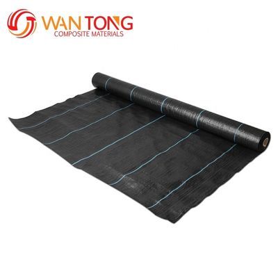 Supply Black PP Geotextile for Road Contemporary Design Style High Strength Material