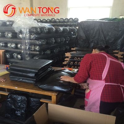 Supply Black PP Geotextile for Road Contemporary Design Style High Strength Material