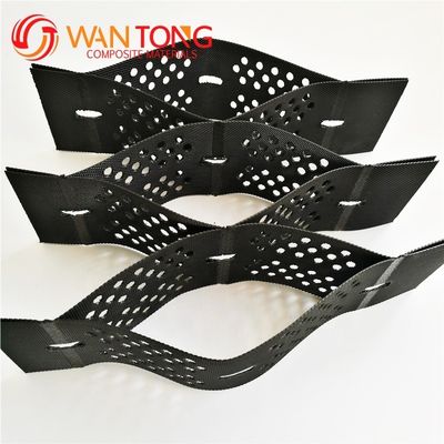 Double Colour HDPE Geocell Gravel Stabilizer for Road Construction and Slope Protection