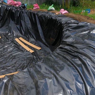 Smooth Textured Surface 1.5mm HDPE Geomembrane for Waterproof Plastic Dam 1.0mm