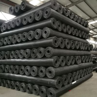 Slope Reinforcement with 40kn/M Biaxial Bidirectional Polypropylene PP Plastic Geogrid