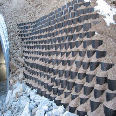 2m Width HDPE Geocell for Soil Stabilization Retaining Walls Durable and Long-Lasting
