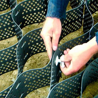 2m Width HDPE Geocell for Soil Stabilization Retaining Walls Durable and Long-Lasting